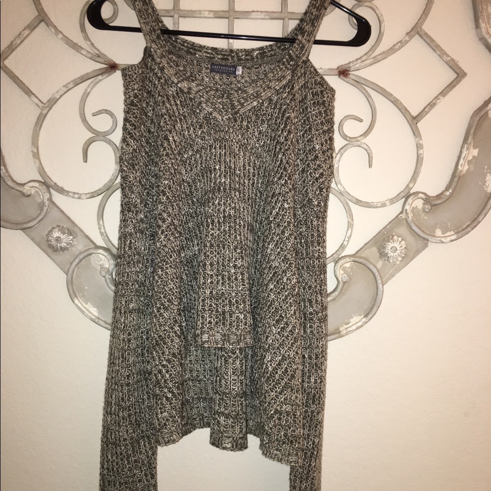 Gray Sweater